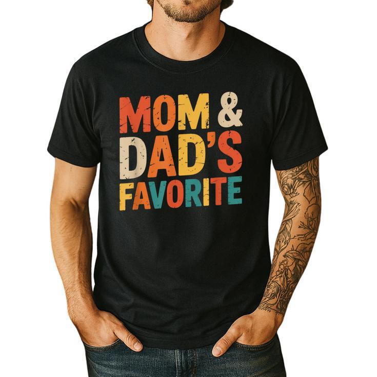 Mom & Dad's Favorite Men's Casual T-Shirt