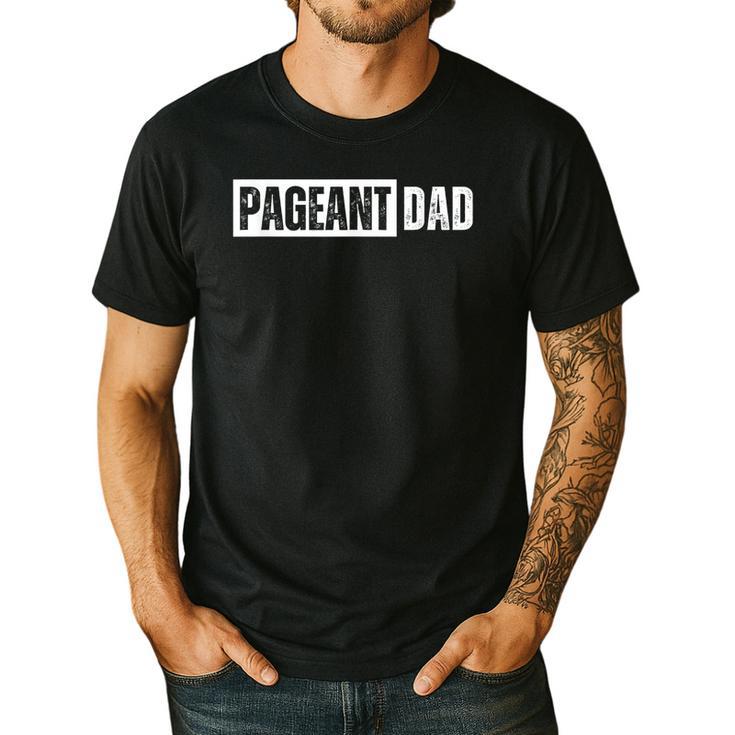 Pageant Dad Men's Casual T-Shirt