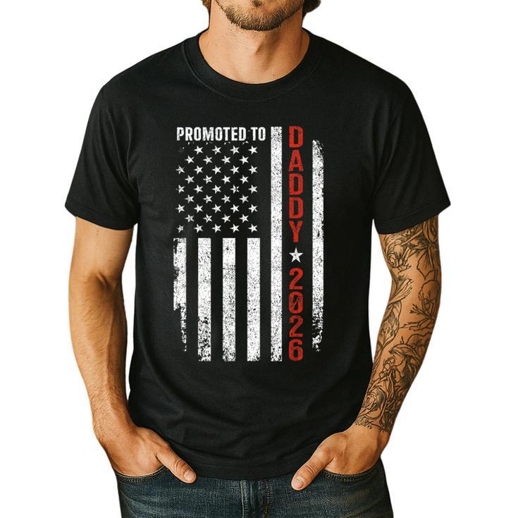 Promoted To Daddy 2026 Men's Casual T-Shirt