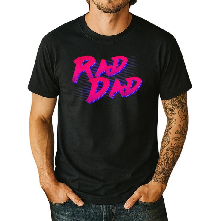 Rad Dad Retro Men's Casual T-Shirt