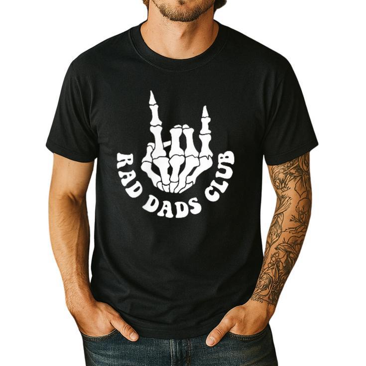 Rad Dads Club Fathers Day Cool Dads Club Men's Casual T-Shirt