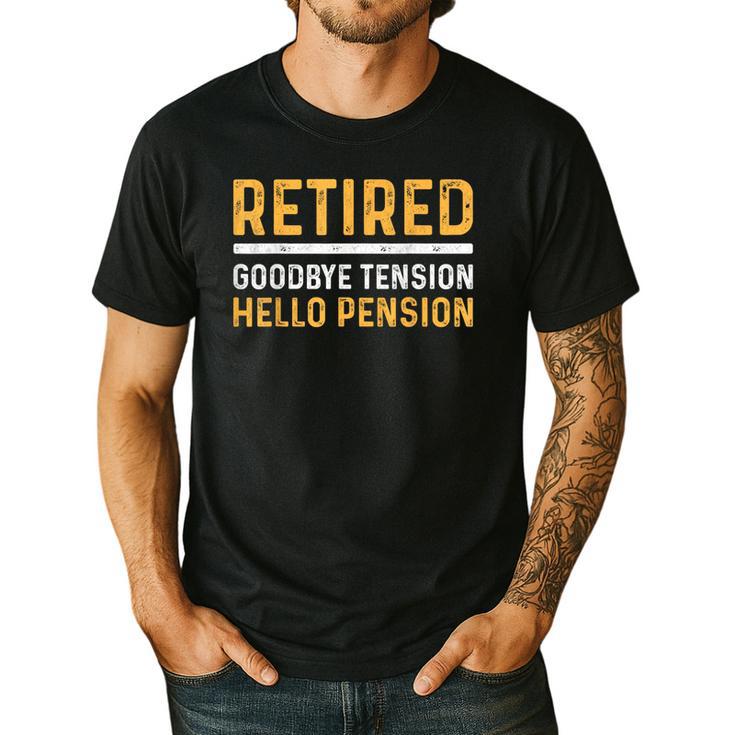 Retirement Best Retired 2026 Tee For Men Women Dad Mom Men's Casual T-Shirt