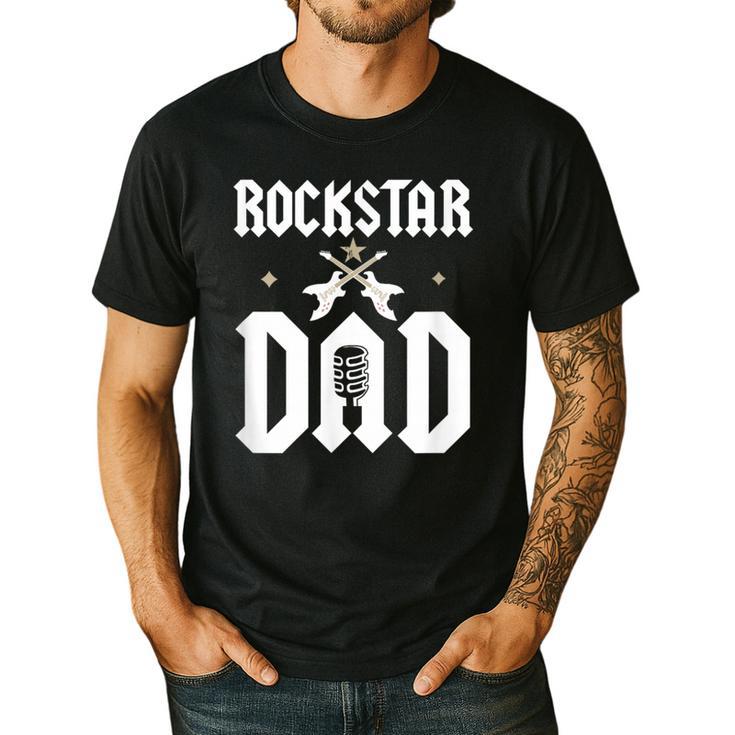 RockStar Dad Men's Casual T-Shirt