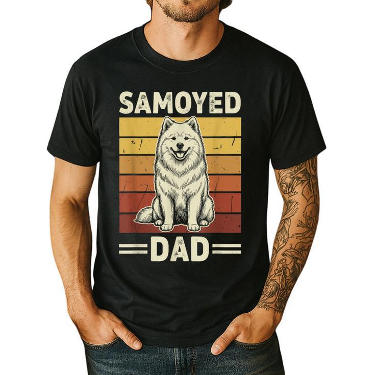 Samoyed Dad Men's Casual T-Shirt