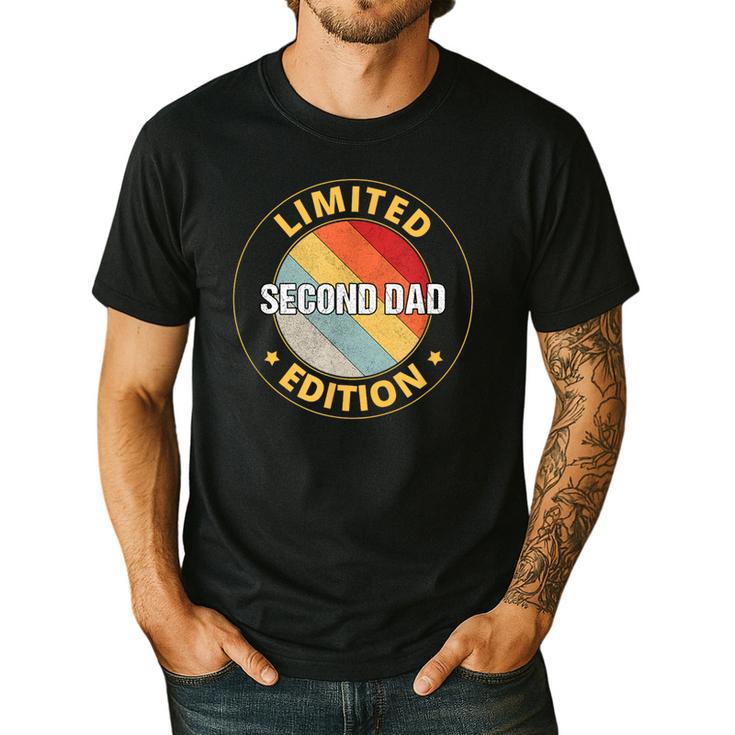 Second Dad Men's Casual T-Shirt