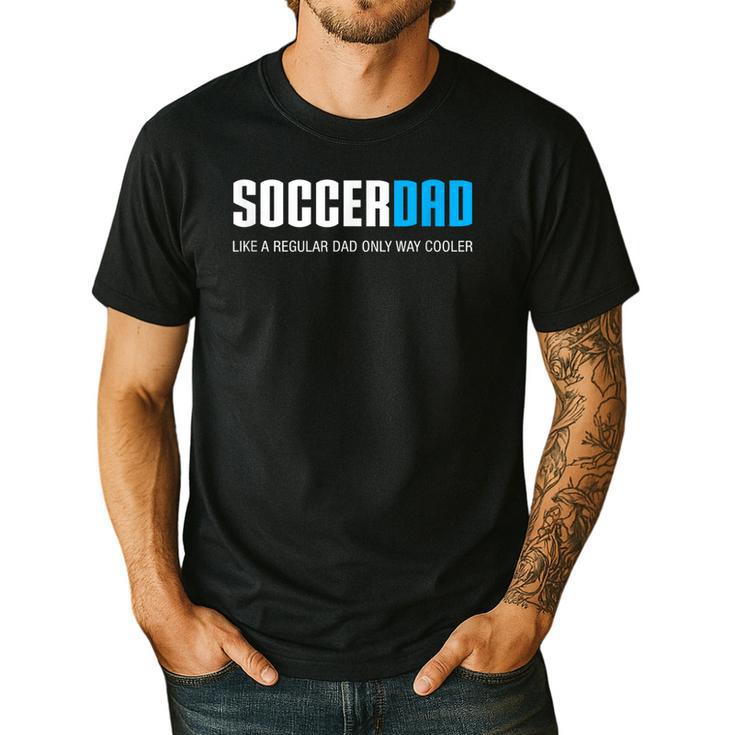 Soccer Dad Cute Men's Casual T-Shirt