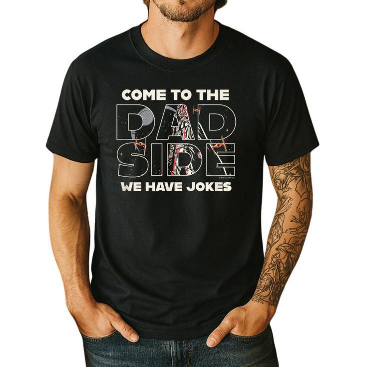 Star Wars Come To The Dad Side Men's Casual T-Shirt
