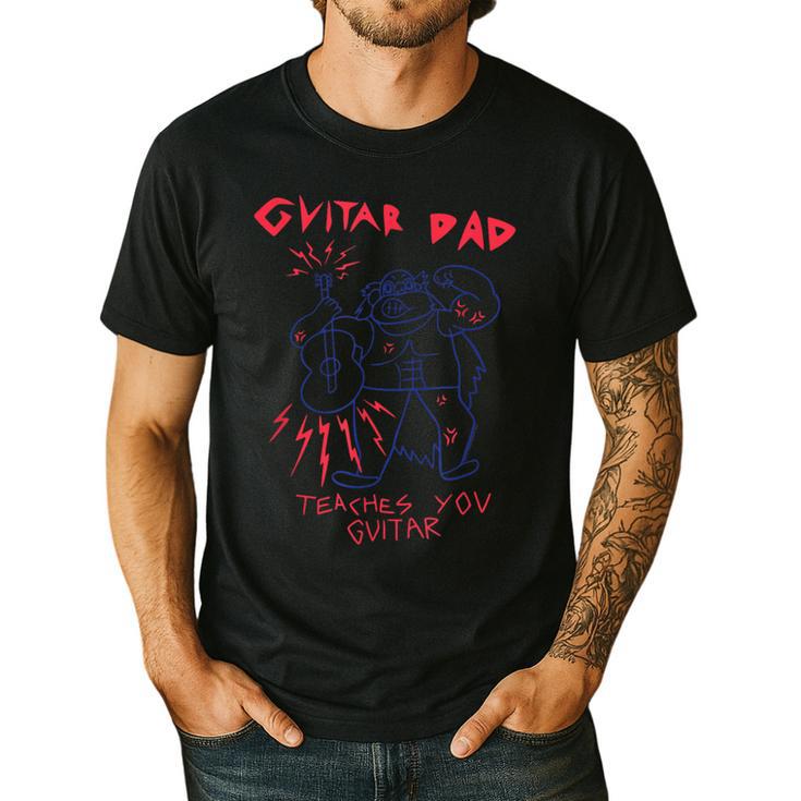 Steven Universe Guitar Dad Men's Casual T-Shirt