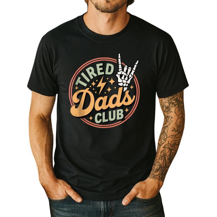 Tired Dads Club Men's Casual T-Shirt