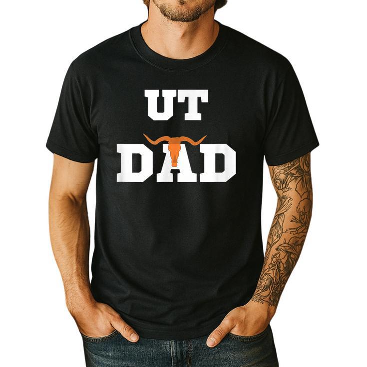 UT Austin Dad Shirt Ut Austin Dad Men's Casual T-Shirt