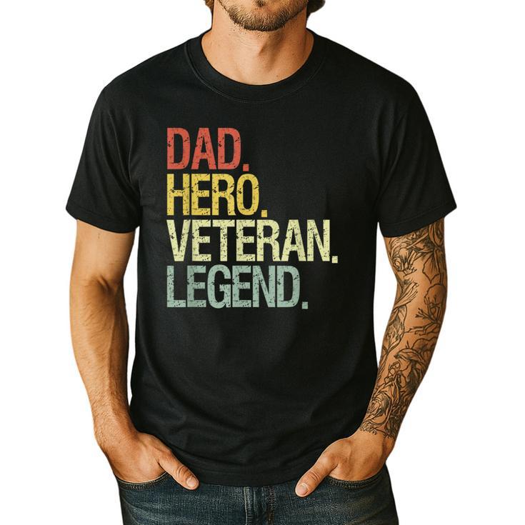 Veteran Dad Men's Casual T-Shirt