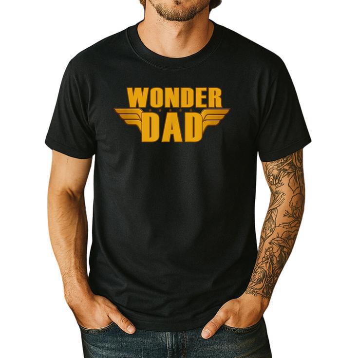 Wonder Dad Shirt Men's Casual T-Shirt