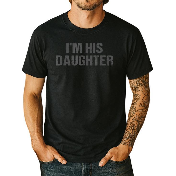 Awesome Like My Daughter I'm His Daughter Dad Daughter Men's Casual T-Shirt