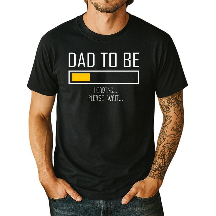 Best Expecting Dad Dad To Be Men's Casual T-Shirt