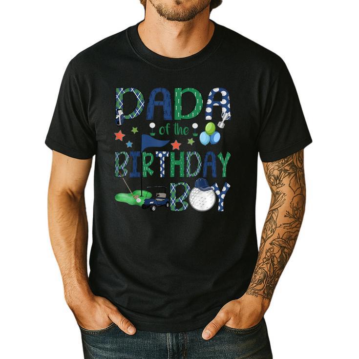 Dada Of The Birthday Boy Hole In One Golf Lover Men's Casual T-Shirt