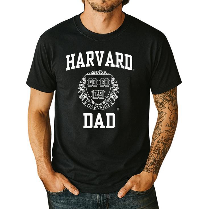 Harvard University Crimson Official NCAA Dad OCIMPHVU001 Men's Casual T-Shirt