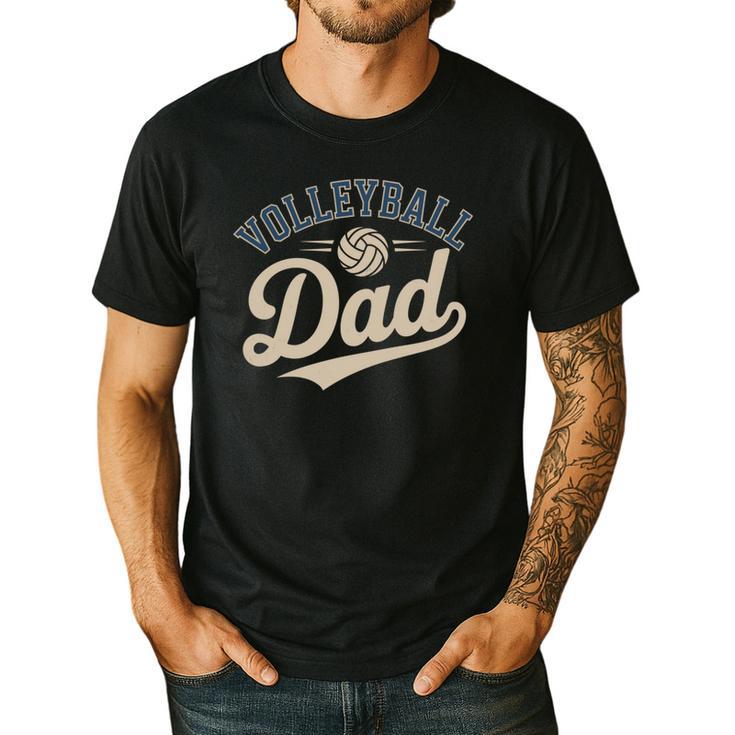 Volleyball Dad Men's Casual T-Shirt