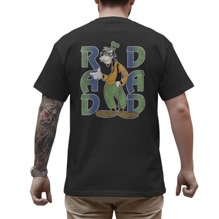 Disney Goofy Rad Dad Men's Back Print T-Shirt