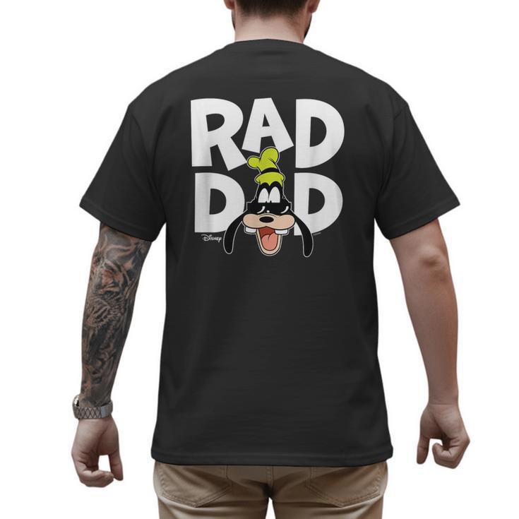 Disney Rad Dad Men's Back Print T-Shirt