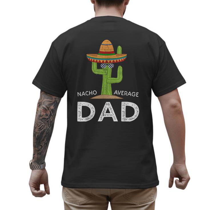 Fun Hilarious Dad Joke  Saying Dad Humor Men's Back Print T-Shirt