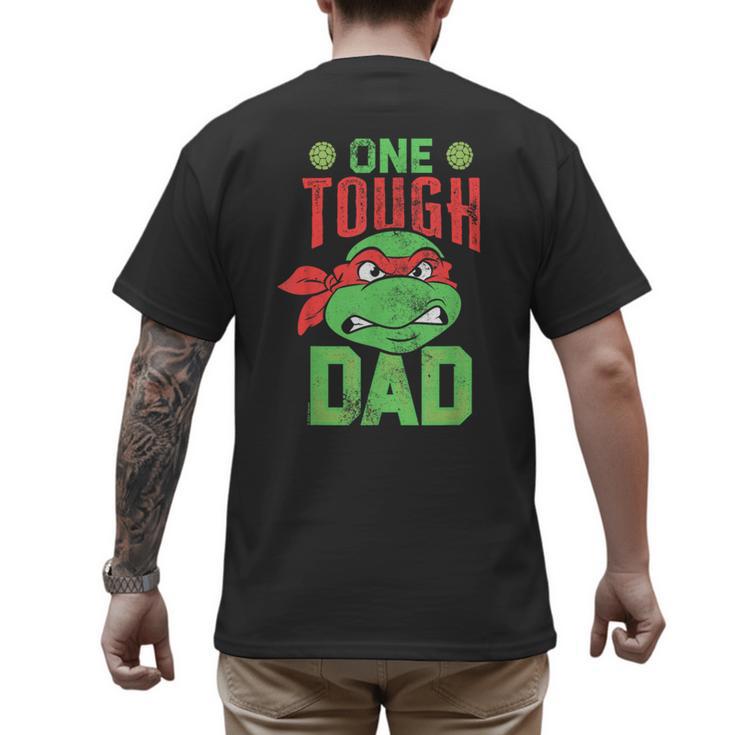 Teenage Mutant Ninja Turtles Father's Day One Tough Dad Men's Back Print T-Shirt