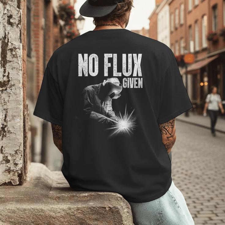 Best Welding Art For Men Dad Welder Arc Welding Metal Worker Small Men's Back Print T-Shirt
