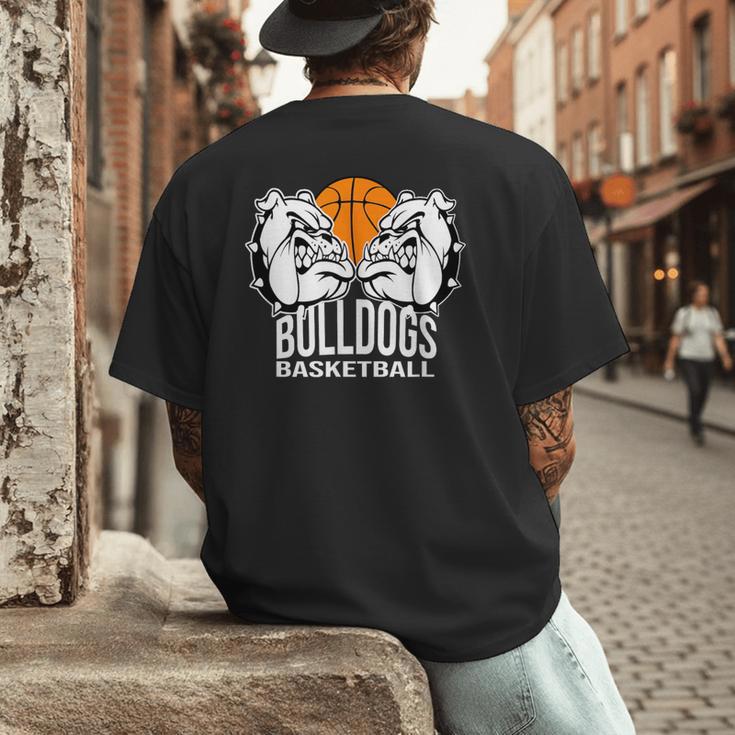 Bulldogs Basketball Shirt Basketball Mom Dad Players Tshirt Men's Back Print T-Shirt