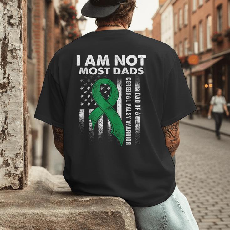 Cerebral Palsy CP Awareness Most Dads Warrior Survivor DA1 Men's Back Print T-Shirt Cerebral Palsy CP Awareness Most Dads Warrior Survivor DA1 Men's Back Print T-Shirt