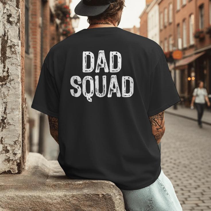 Dad Squad Cool Men's Back Print T-Shirt Dad Squad Cool Men's Back Print T-Shirt