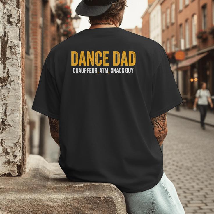 Dance Dad Shirt Men For Fathers Day From Daughter Dance Dad Men's Back Print T-Shirt Dance Dad Shirt Men For Fathers Day From Daughter Dance Dad Men's Back Print T-Shirt