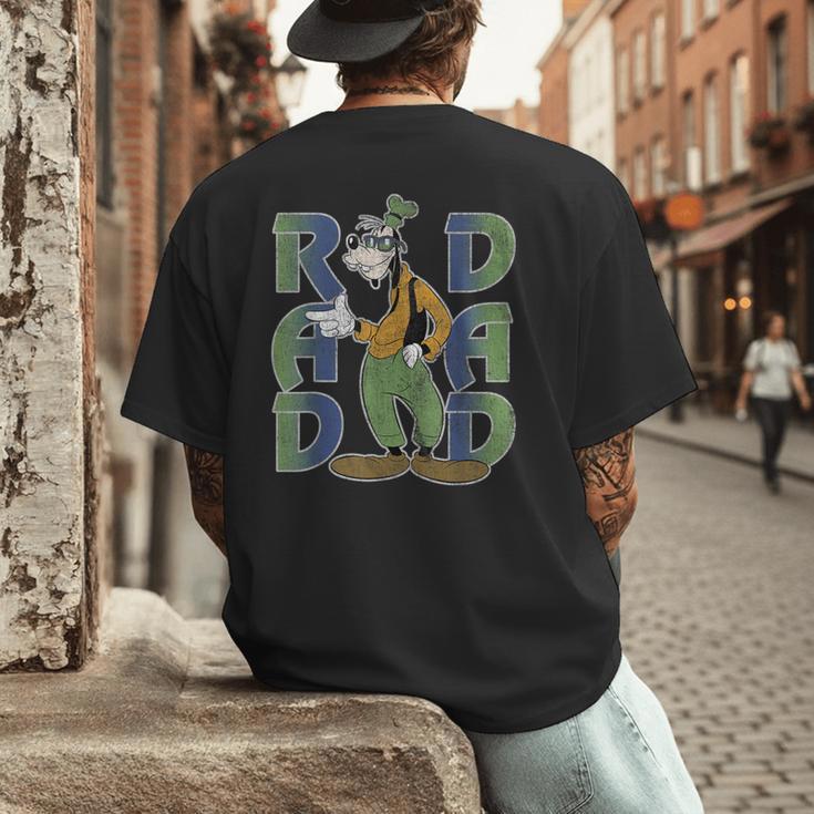 Disney Goofy Rad Dad Men's Back Print T-Shirt