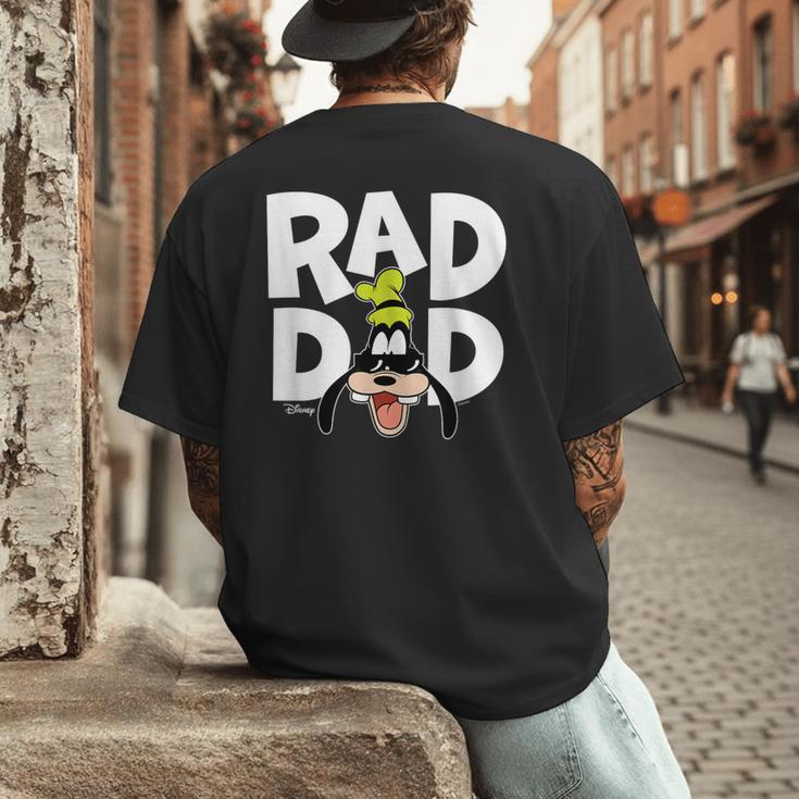 Disney Rad Dad Men's Back Print T-Shirt