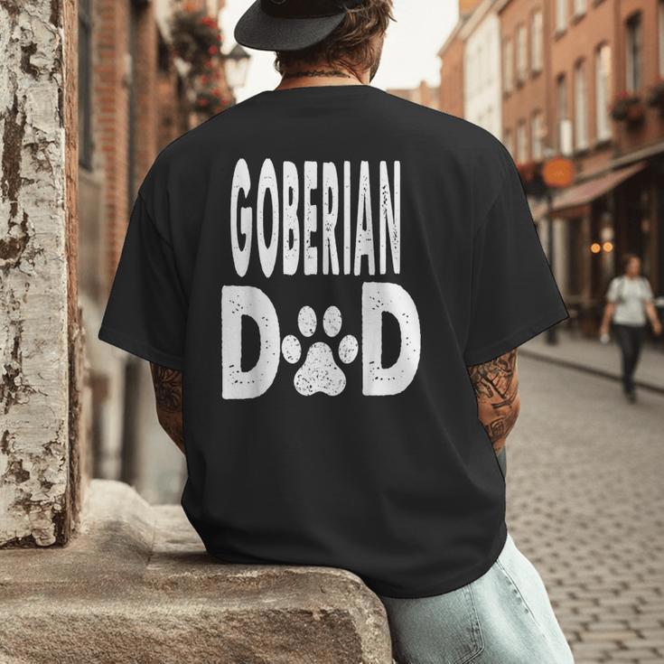 Goberian DAD Dog Owner Men Women Men's Back Print T-Shirt Goberian DAD Dog Owner Men Women Men's Back Print T-Shirt
