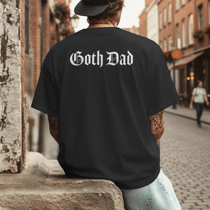 Goth Dad Men's Back Print T-Shirt