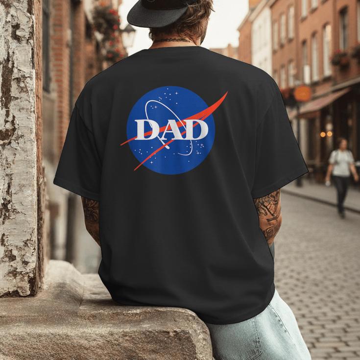 NASA Inspired DAD Meatball Men's Back Print T-Shirt NASA Inspired DAD Meatball Men's Back Print T-Shirt