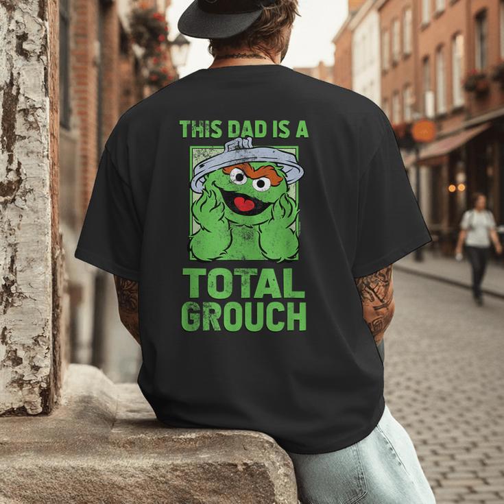 Sesame Street Father's Day Total Grouch Dad Men's Back Print T-Shirt Sesame Street Father's Day Total Grouch Dad Men's Back Print T-Shirt