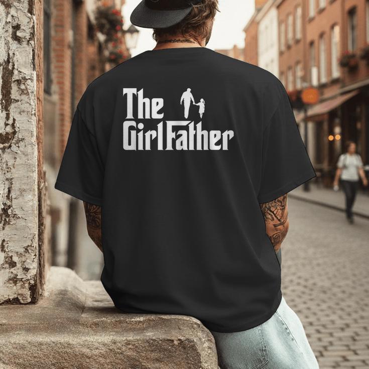 Threadrock The Girl Father Dad Of Girls Daddy Daughter Men's Back Print T-Shirt