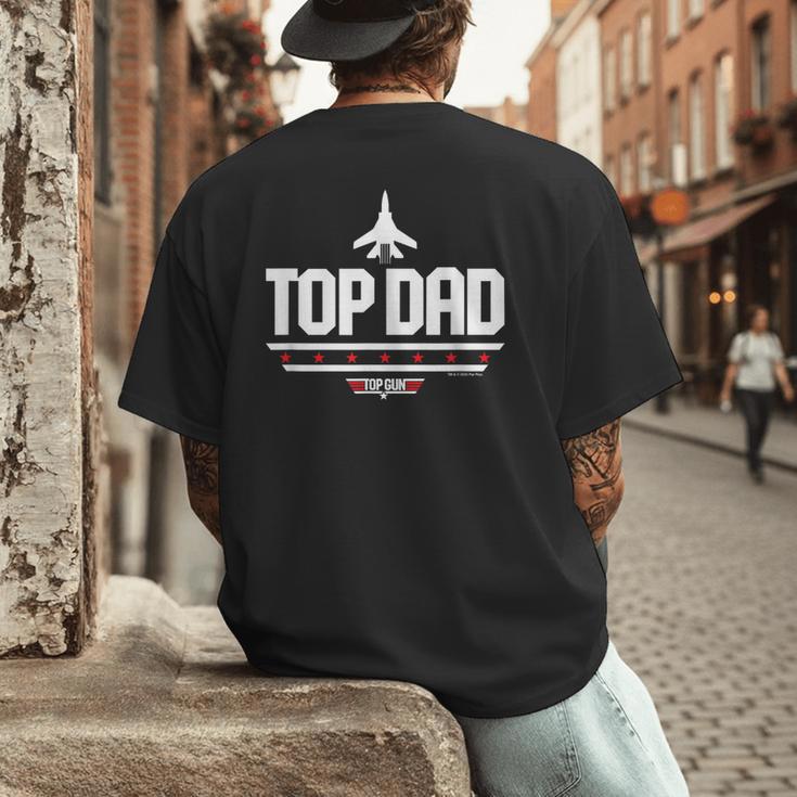Top Gun Father's Day Top Dad Men's Back Print T-Shirt Top Gun Father's Day Top Dad Men's Back Print T-Shirt
