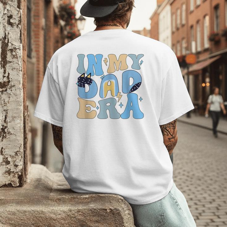 In My Blue Dad Era Cool Dad Father's Day Men's Back Print T-Shirt In My Blue Dad Era Cool Dad Father's Day Men's Back Print T-Shirt