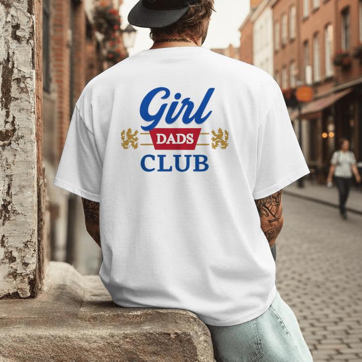 Cool Dads Club Father's Day Shirt From Daughter Son Men's Back Print T-Shirt