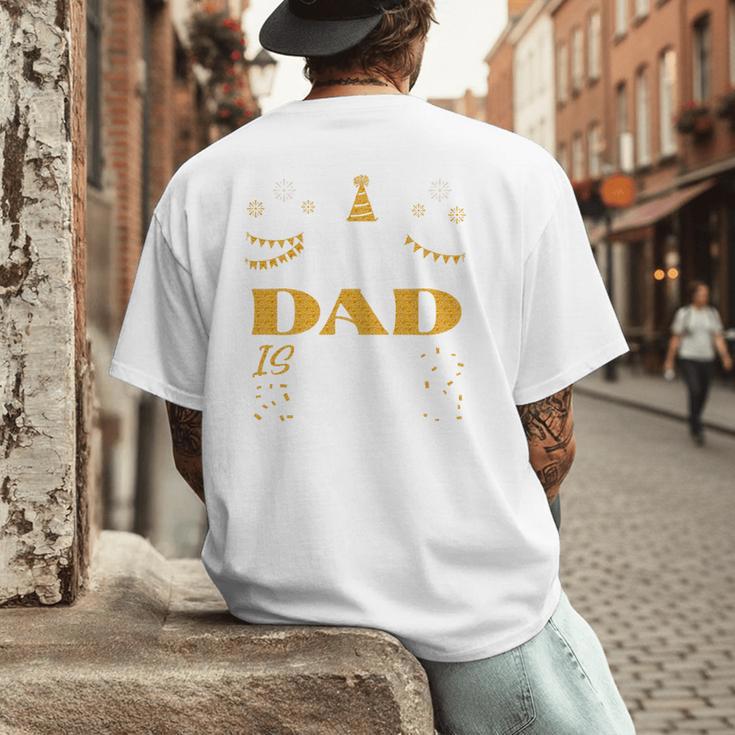 My Dad Is 90 90th Birthday 1935 90 Years Old Father Daddy Premium Tri-Blend Men's Back Print T-Shirt My Dad Is 90 90th Birthday 1935 90 Years Old Father Daddy Premium Tri-Blend Men's Back Print T-Shirt