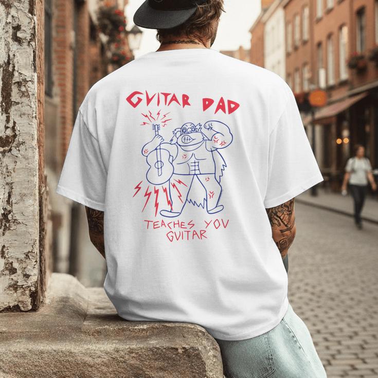 Steven Universe Guitar Dad Men's Back Print T-Shirt