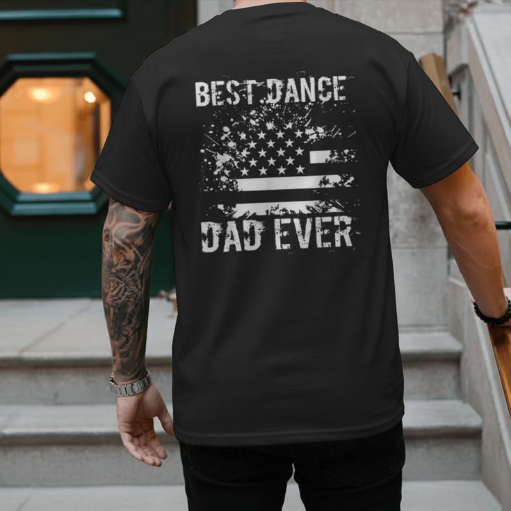 Best Dance Dad Ever Dancer Father Men's Back Print T-Shirt