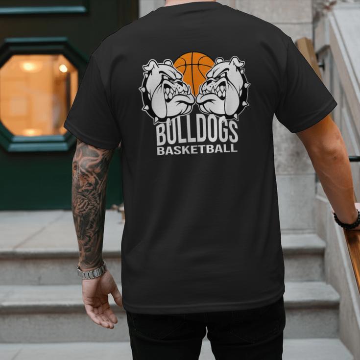 Bulldogs Basketball Shirt Basketball Mom Dad Players Tshirt Men's Back Print T-Shirt