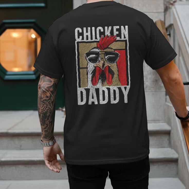 Chicken Daddy a Fun For Every Rooster In The Basket Men's Back Print T-Shirt