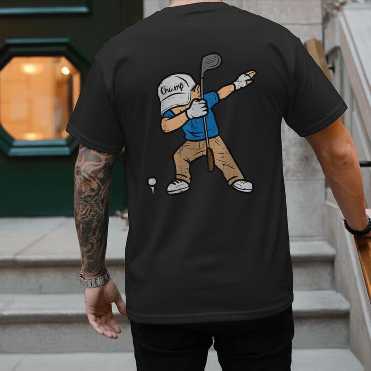 Dabbing Golfer Golfing Golfer Dad Men Boys Kids Youth Men's Back Print T-Shirt Dabbing Golfer Golfing Golfer Dad Men Boys Kids Youth Men's Back Print T-Shirt