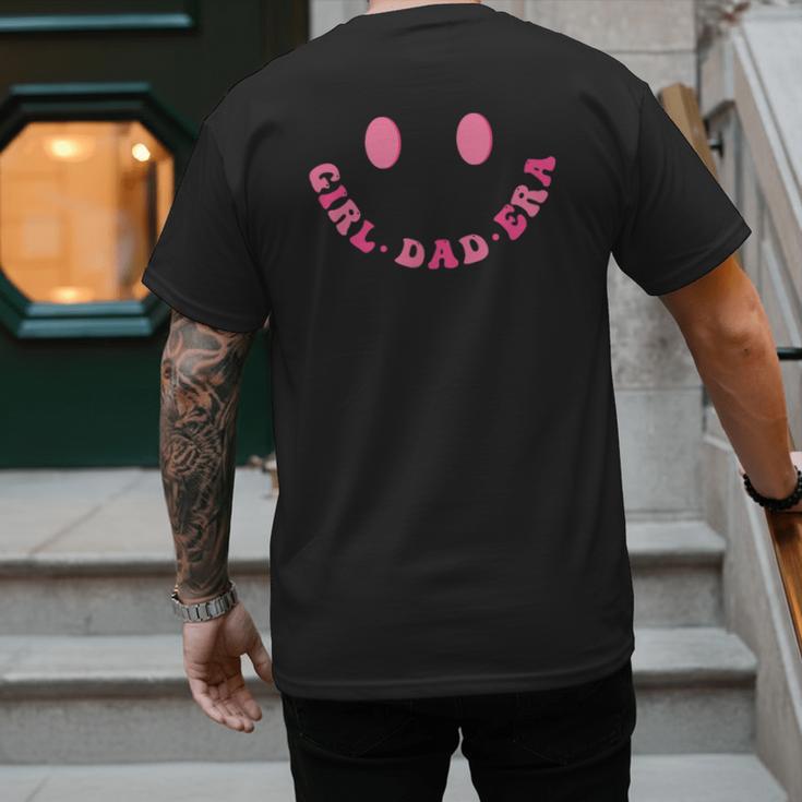 In My Dad Girl Era Tee Fathers Day 2-Sided Men's Back Print T-Shirt In My Dad Girl Era Tee Fathers Day 2-Sided Men's Back Print T-Shirt