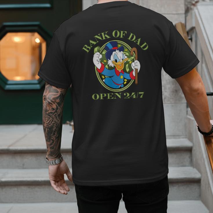Disney DuckTales Bank Of Dad Small Men's Back Print T-Shirt Disney DuckTales Bank Of Dad Small Men's Back Print T-Shirt