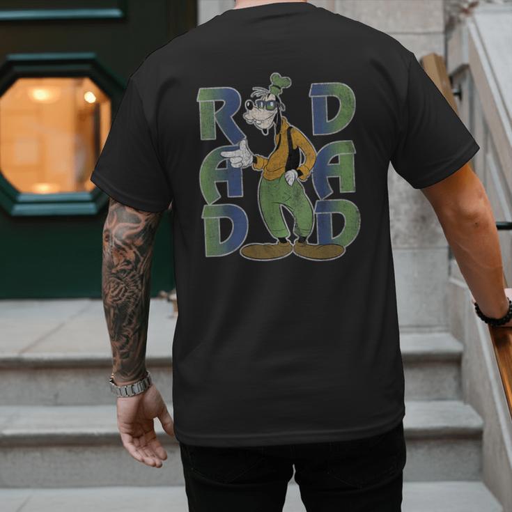 Disney Goofy Rad Dad Men's Back Print T-Shirt