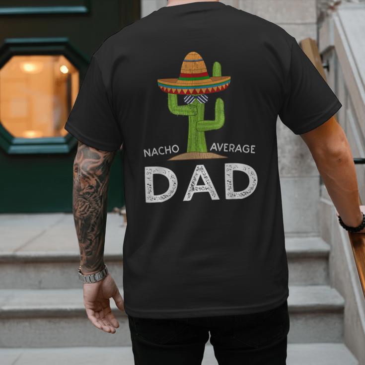 Fun Hilarious Dad Joke Saying Dad Humor Men's Back Print T-Shirt